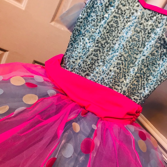 Girl Tutu. Dance outfit - Picture 5 of 8